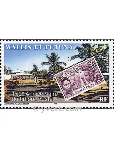 n° 534 - Timbre Wallis et Futuna Poste 2