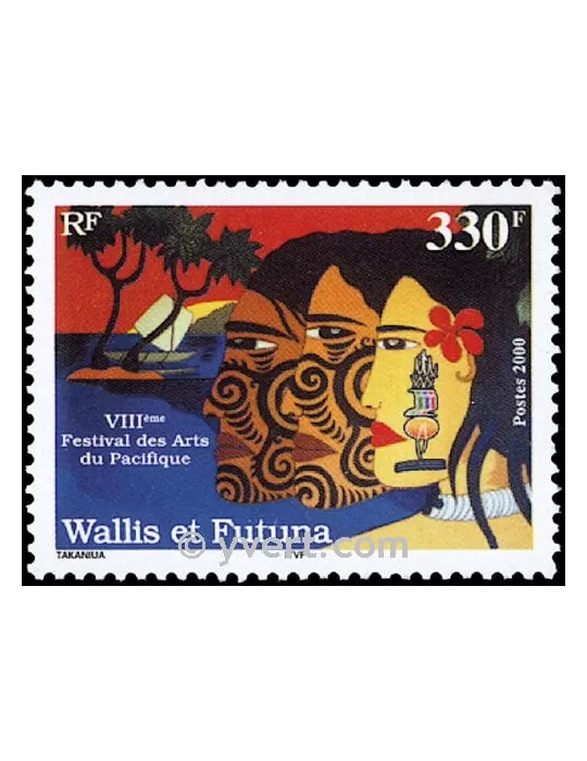 n° 541 - Timbre Wallis et Futuna Poste