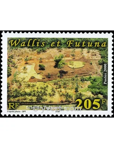 n° 546 - Timbre Wallis et Futuna Poste 2