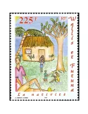 n° 547 - Timbre Wallis et Futuna Poste