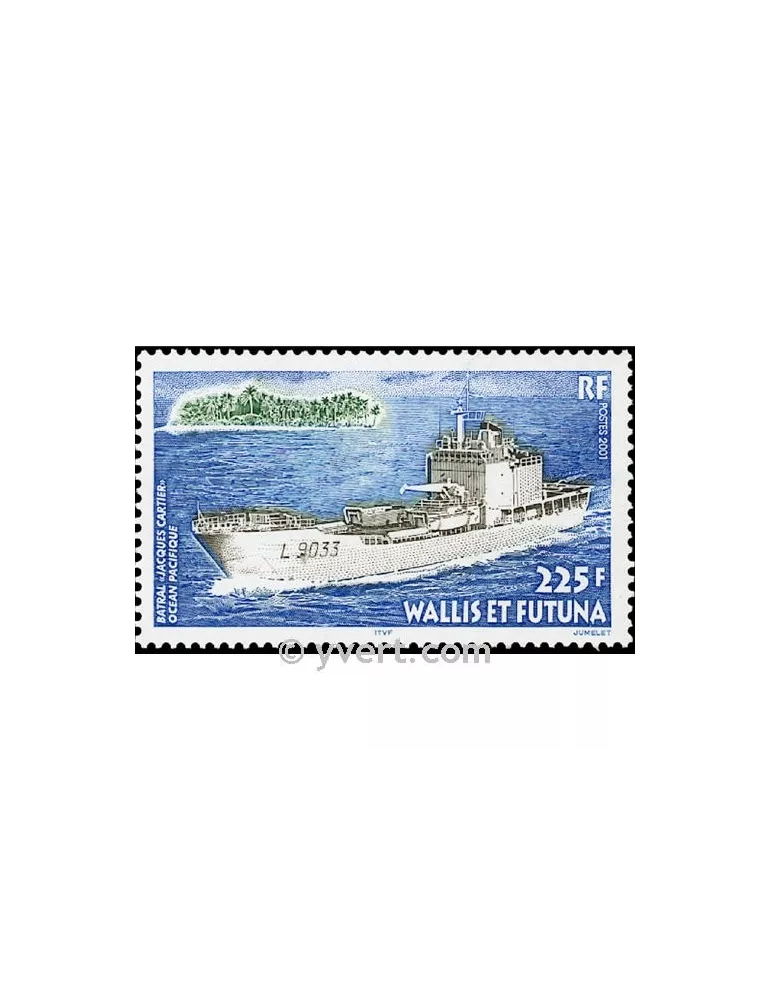 n° 548 - Timbre Wallis et Futuna Poste