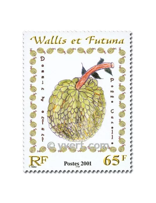 n° 555/558 - Timbre Wallis et Futuna Poste