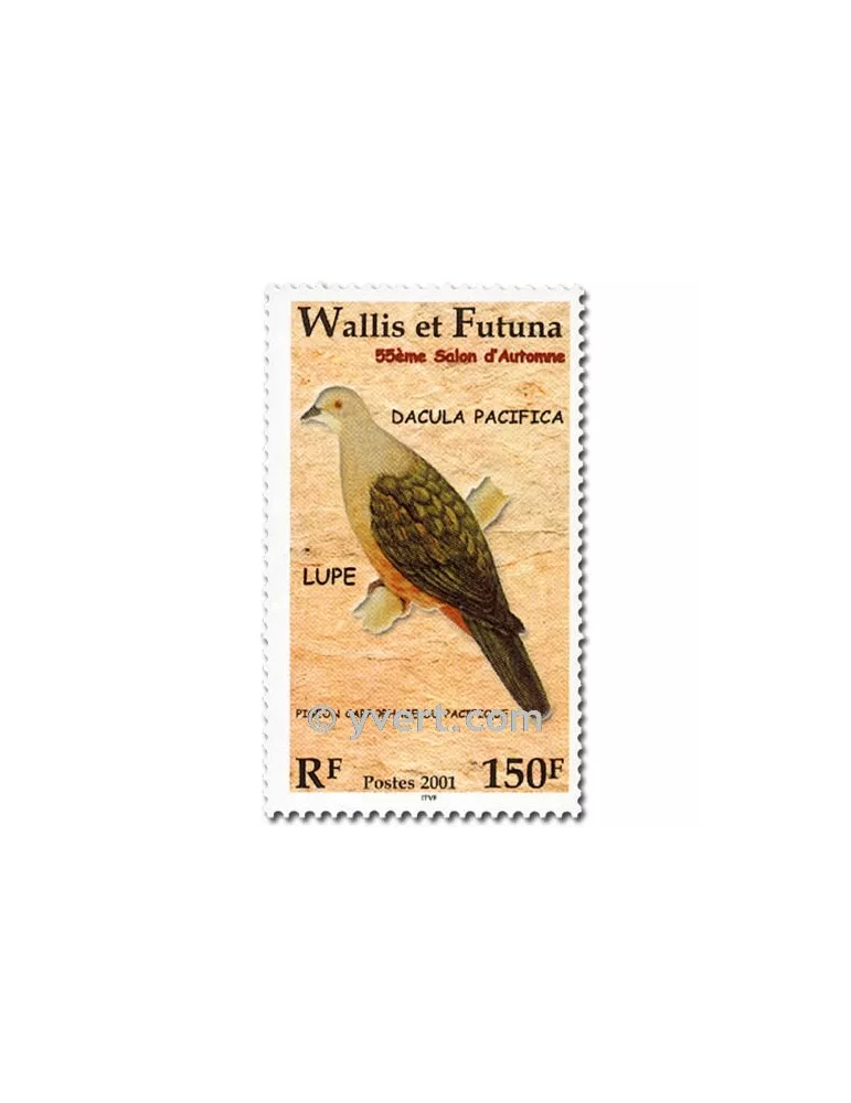 n° 561/563 - Timbre Wallis et Futuna Poste