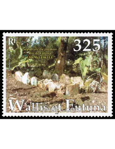 n° 564 - Timbre Wallis et Futuna Poste 2