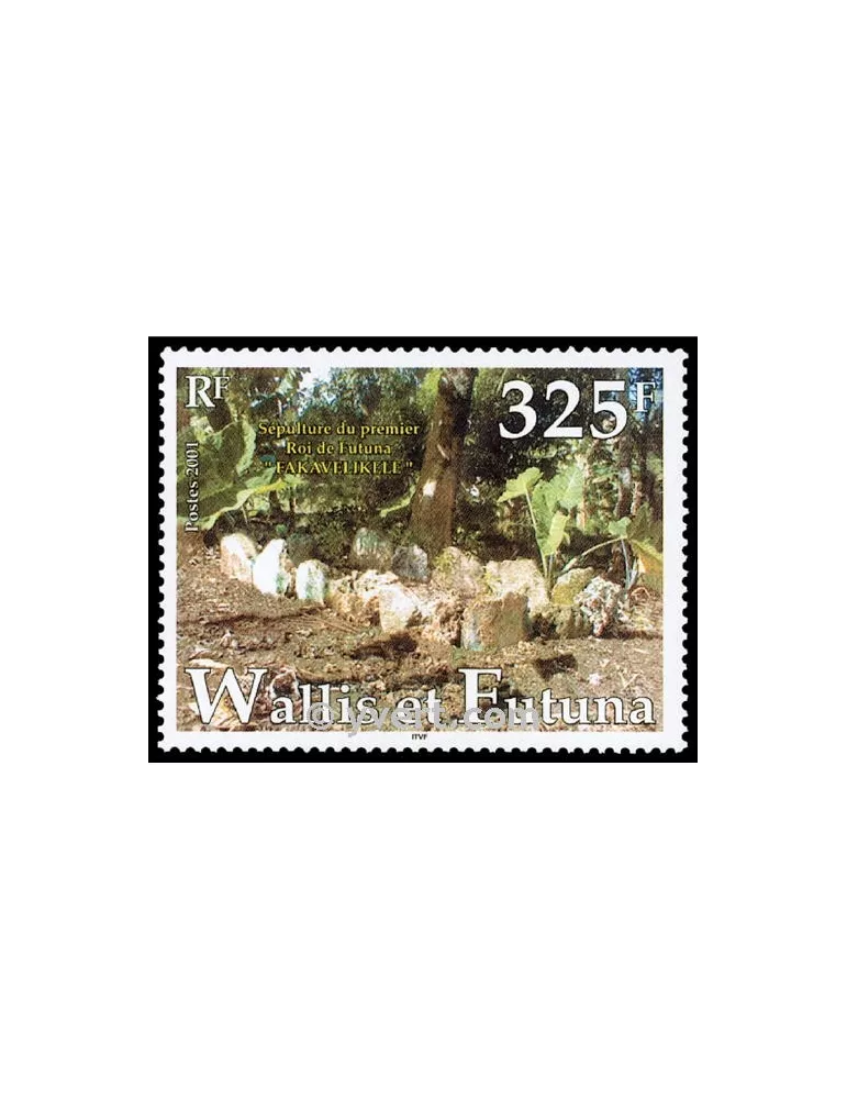 n° 564 - Timbre Wallis et Futuna Poste