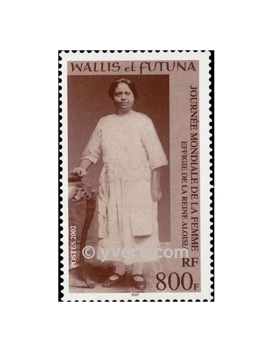 n° 566 - Timbre Wallis et Futuna Poste