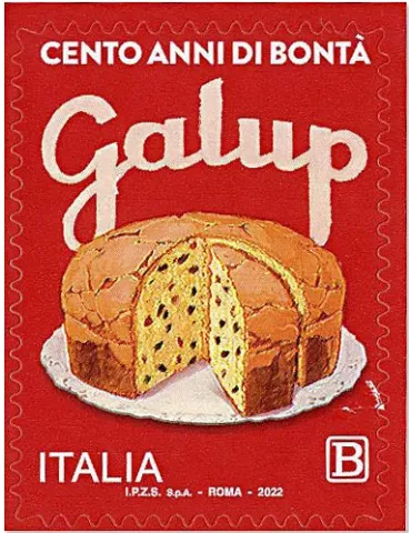 n° 4177 - Timbre ITALIE Poste