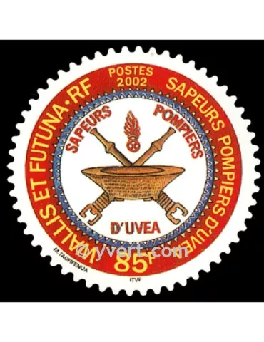 n° 567 - Timbre Wallis et Futuna Poste 2