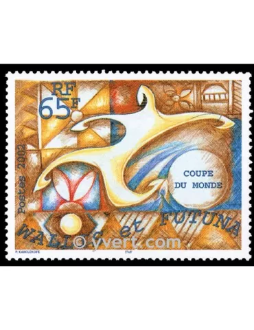 n° 569 - Timbre Wallis et Futuna Poste 2