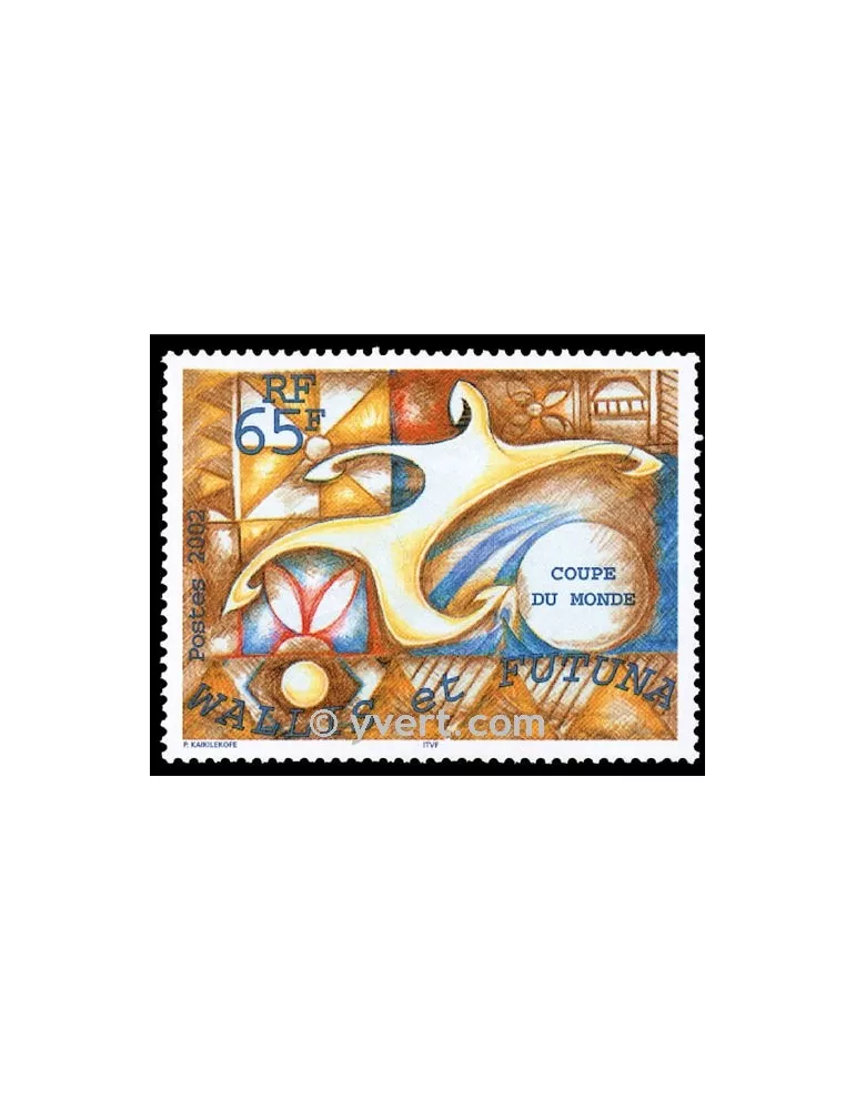 n° 569 - Timbre Wallis et Futuna Poste