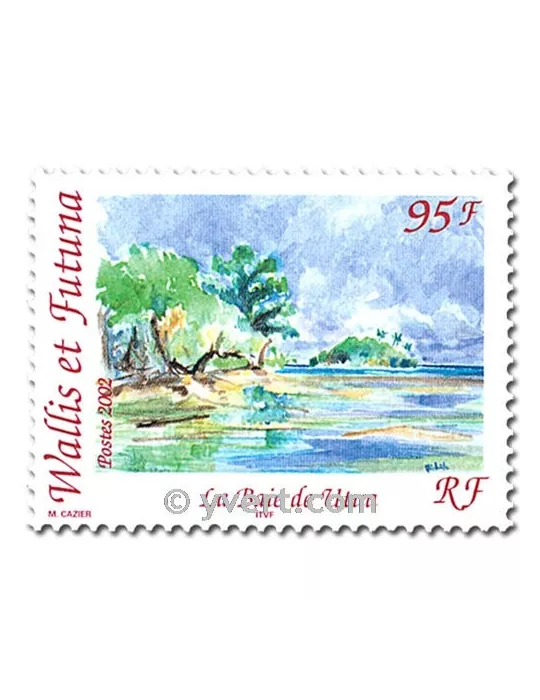 n° 578/581 - Timbre Wallis et Futuna Poste