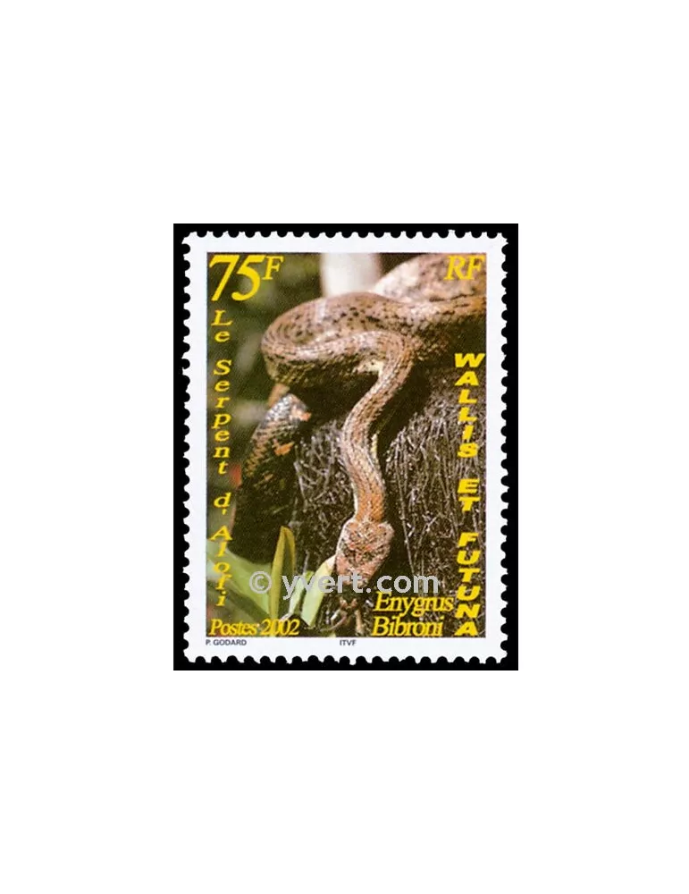 n° 582 - Timbre Wallis et Futuna Poste