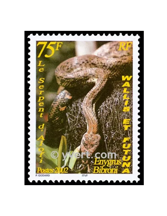 n° 582 - Timbre Wallis et Futuna Poste