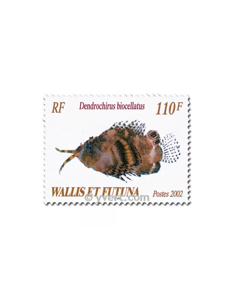 n° 583/586 - Timbre Wallis et Futuna Poste