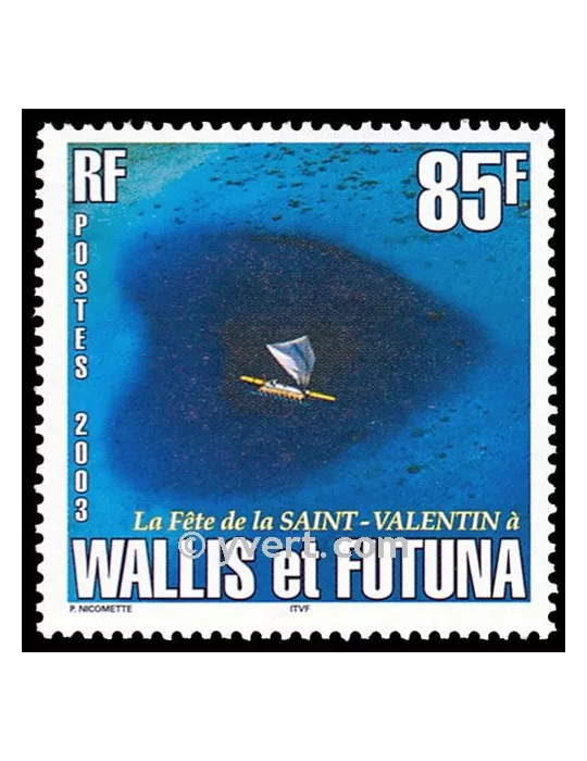 n° 589 - Timbre Wallis et Futuna Poste