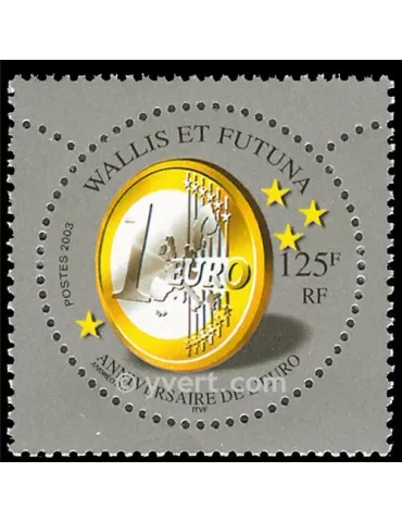 n° 590 - Timbre Wallis et Futuna Poste 2