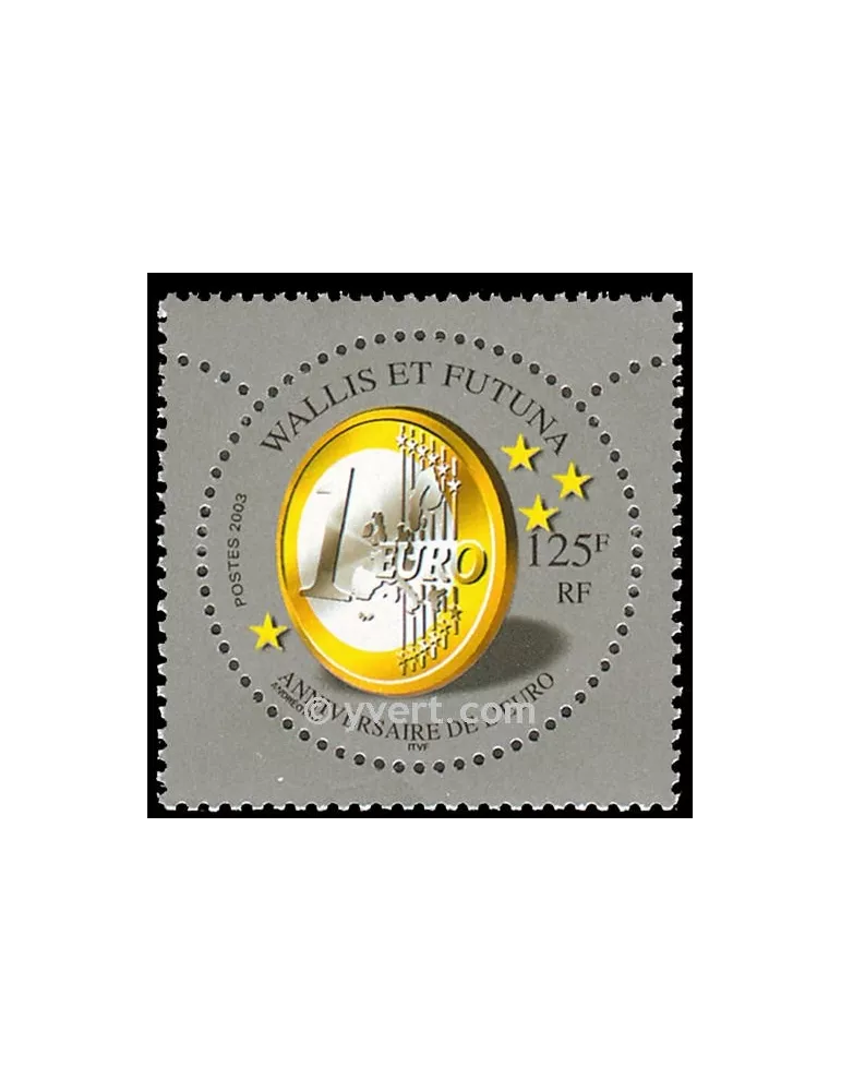 n° 590 - Timbre Wallis et Futuna Poste
