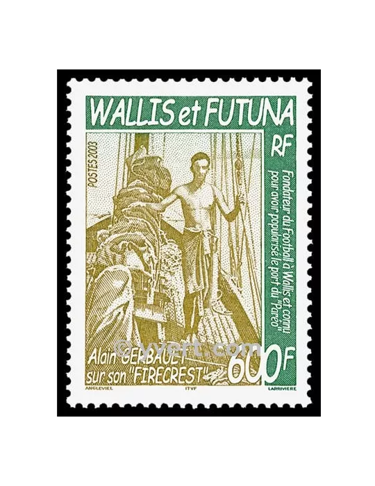 n° 591 - Timbre Wallis et Futuna Poste