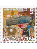 n° 592/596 - Timbre Wallis et Futuna Poste