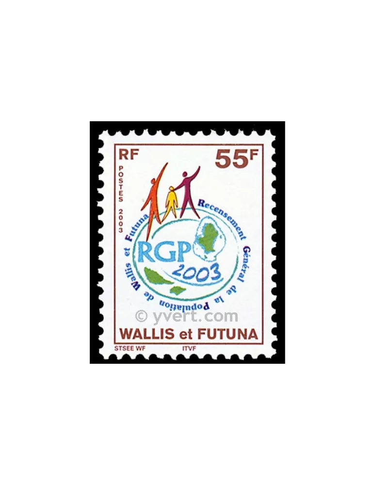 n° 602 - Timbre Wallis et Futuna Poste