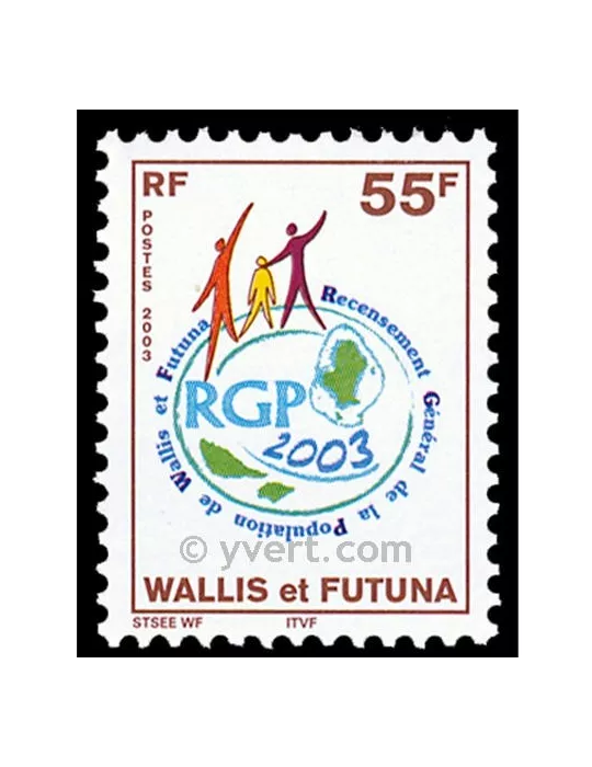 n° 602 - Timbre Wallis et Futuna Poste