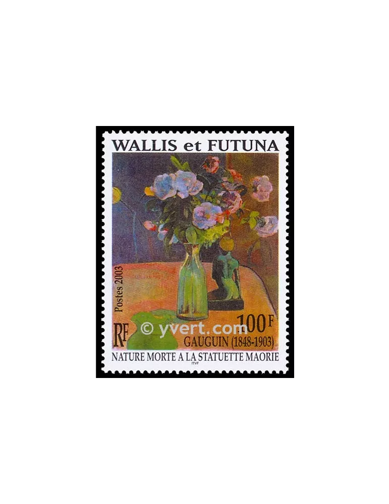 n° 603 - Timbre Wallis et Futuna Poste