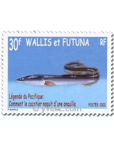 n° 605/608 - Timbre Wallis et Futuna Poste 2