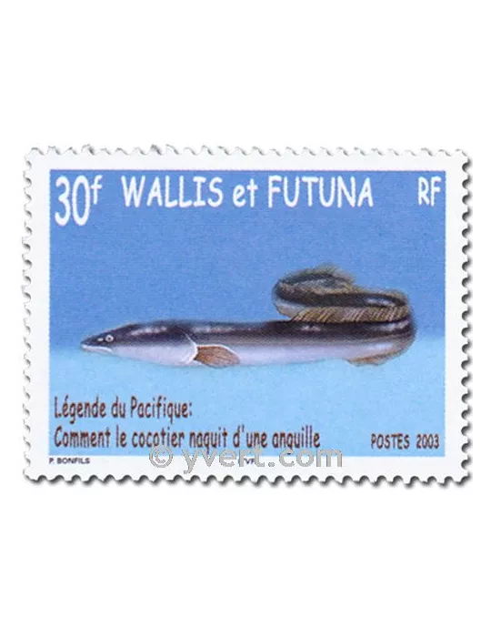 n° 605/608 - Timbre Wallis et Futuna Poste