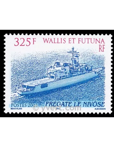 n° 609 - Timbre Wallis et Futuna Poste 2