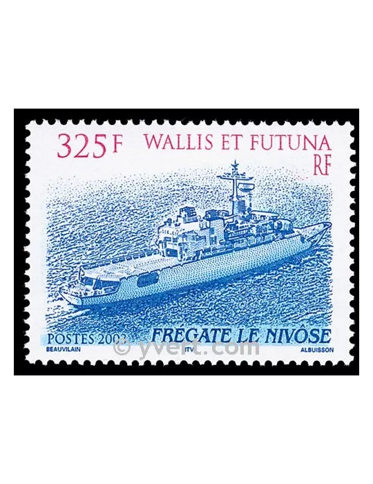 n° 609 - Timbre Wallis et Futuna Poste