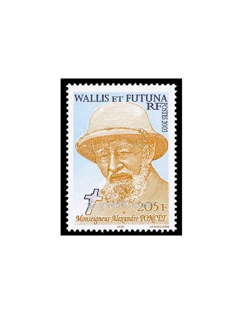 n° 610 - Timbre Wallis et Futuna Poste