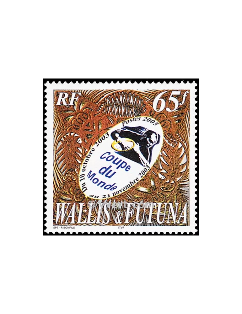 n° 612 - Timbre Wallis et Futuna Poste