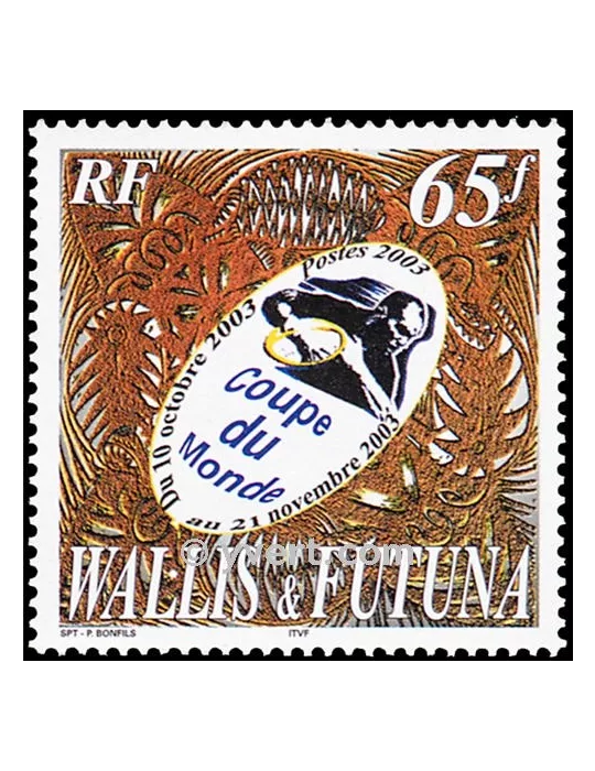 n° 612 - Timbre Wallis et Futuna Poste