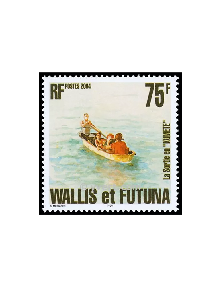 n° 615 - Timbre Wallis et Futuna Poste