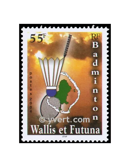 n° 616 - Timbre Wallis et Futuna Poste