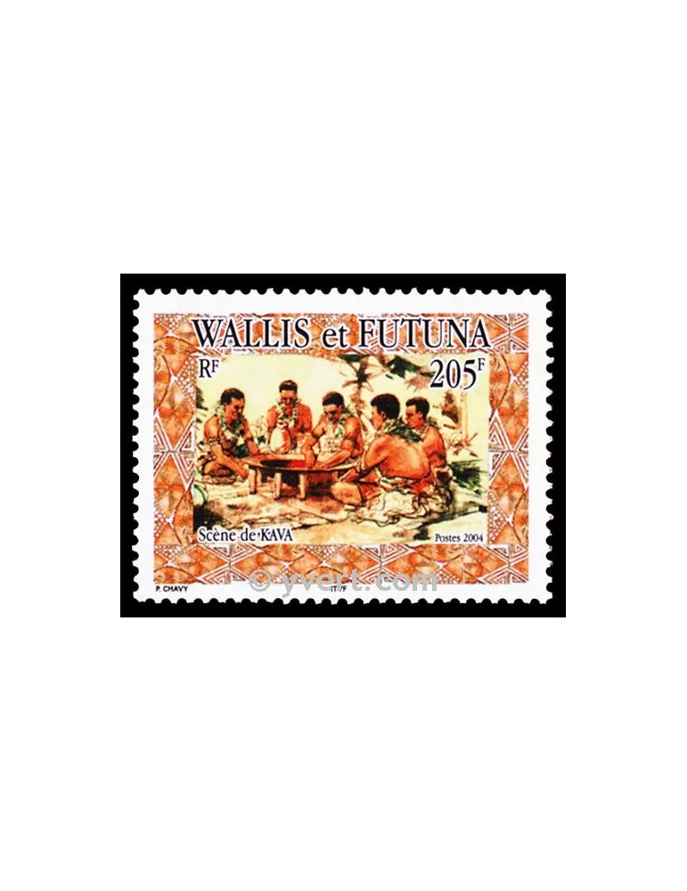 n° 617 - Timbre Wallis et Futuna Poste