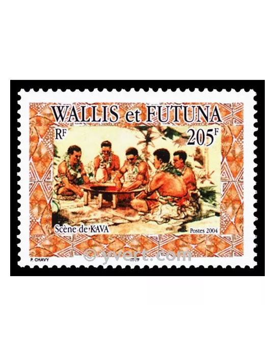 n° 617 - Timbre Wallis et Futuna Poste