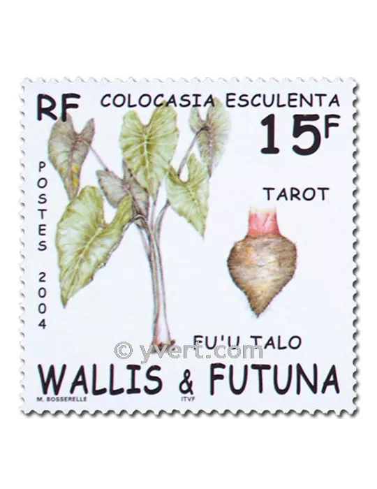 n° 618/621 - Timbre Wallis et Futuna Poste