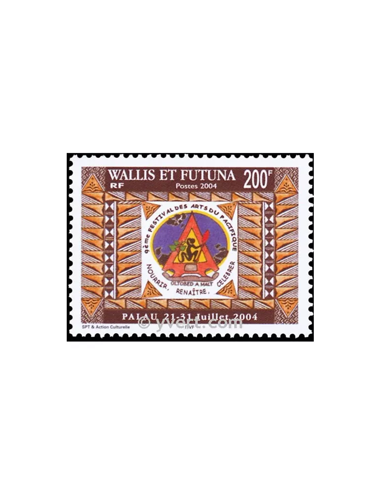 n° 624 - Timbre Wallis et Futuna Poste