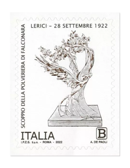 n° 4195 - Timbre ITALIE Poste