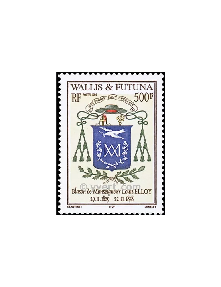 n° 626 - Timbre Wallis et Futuna Poste