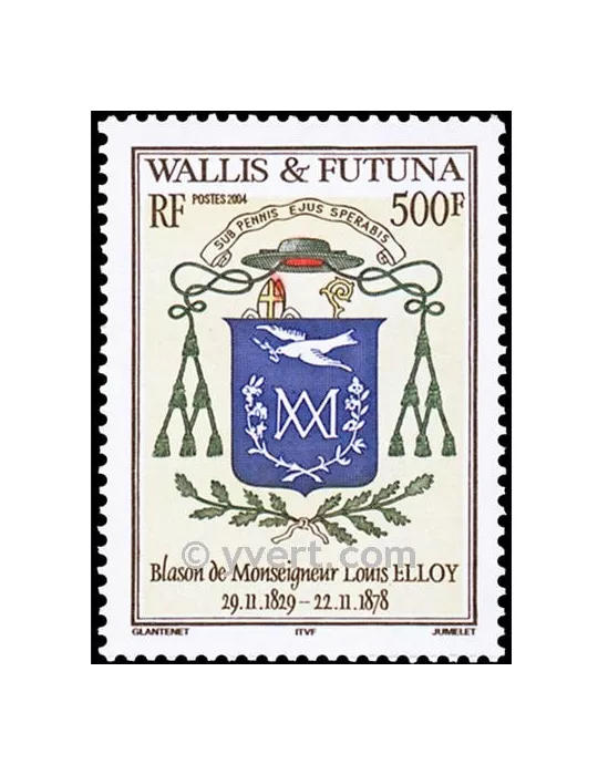 n° 626 - Timbre Wallis et Futuna Poste