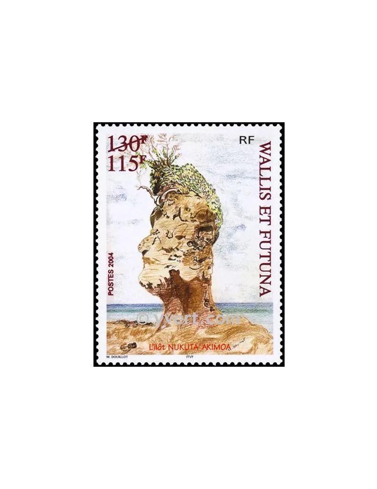 n° 627 - Timbre Wallis et Futuna Poste