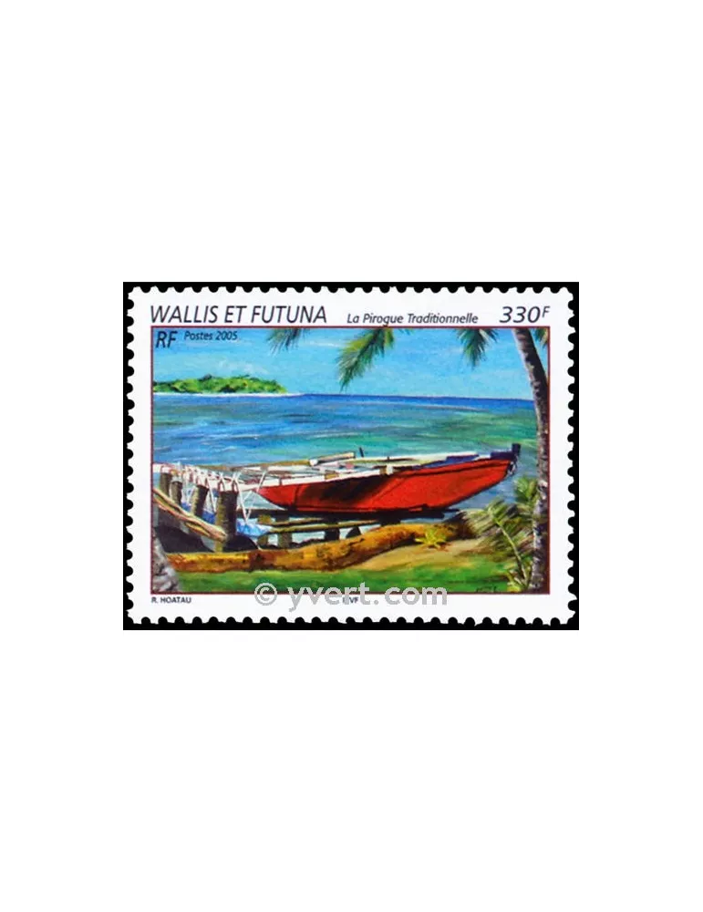 n° 632 - Timbre Wallis et Futuna Poste