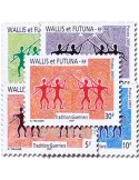 n° 635/639 - Timbre Wallis et Futuna Poste