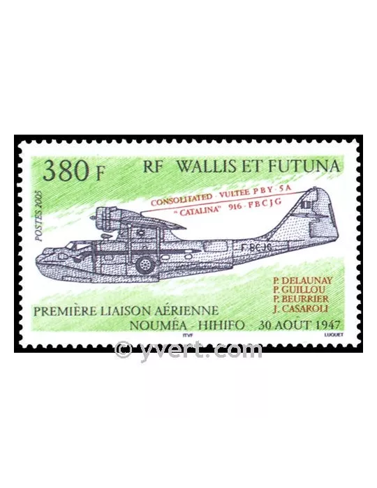 n° 646 - Timbre Wallis et Futuna Poste