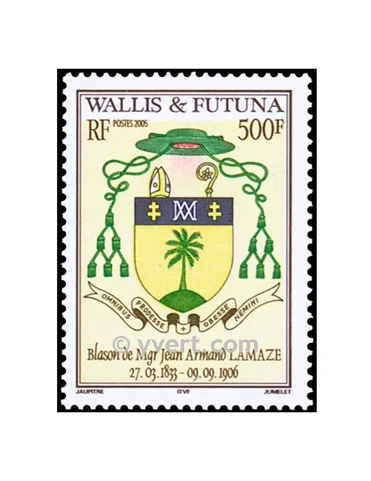 n° 647 - Timbre Wallis et Futuna Poste