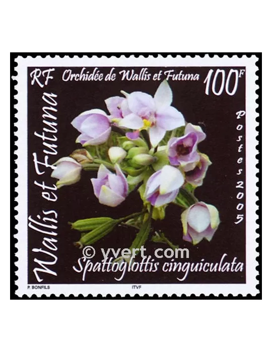 n° 648 - Timbre Wallis et Futuna Poste