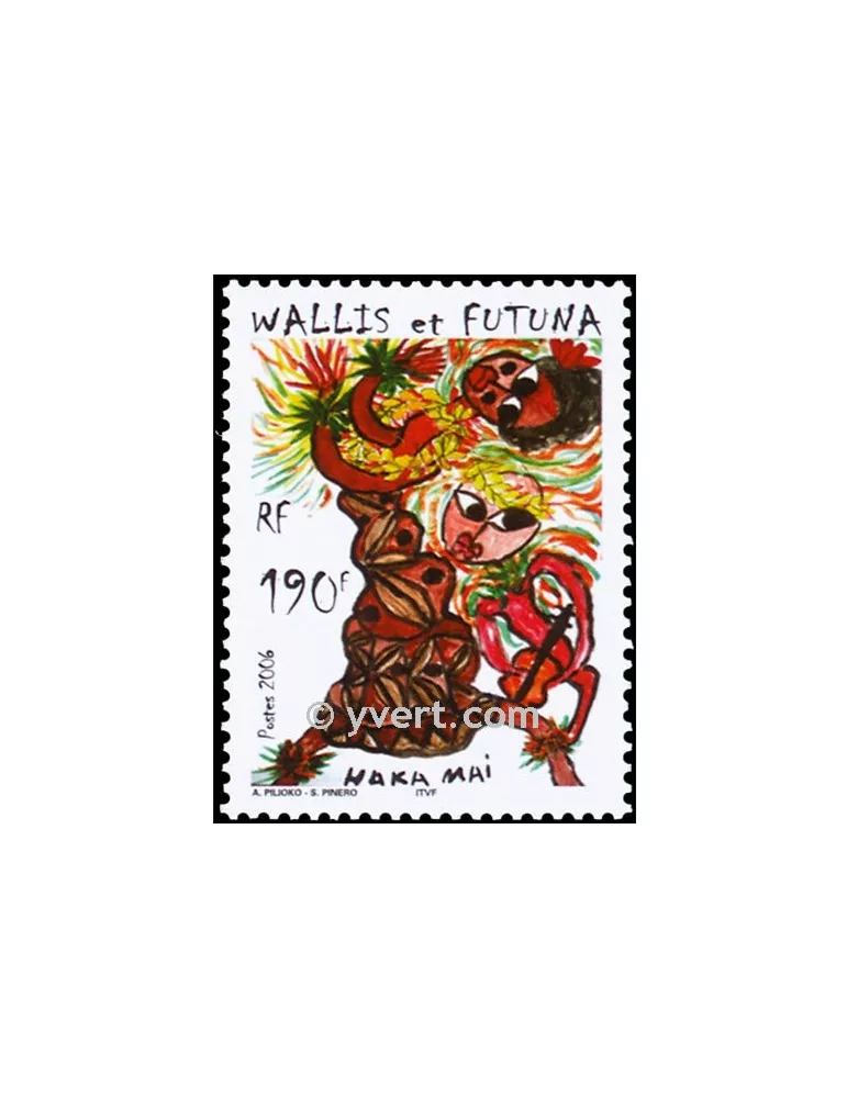 n° 653 - Timbre Wallis et Futuna Poste