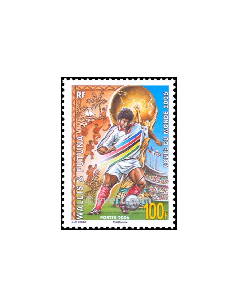 n° 656 - Timbre Wallis et Futuna Poste